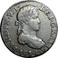 Spain 1/2 Real FERDINAND VII 1814 CJ KM# 482.1 DEI GRATIA FERDIN VII 1814 coin obverse