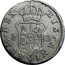 Spain 1/2 Real FERDINAND VII 1814 CJ KM# 482.1 HISPANIARUM REX C G J coin reverse