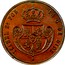 Spain Medio Real Isabel II 1848 KM# 591.2 ISABEL 2A POR LA G DE DIOS coin obverse