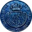 Spain 1/2 Real 1850 KM# 591.1 Kingdom Decimal Coinage ISABEL 2A. POR LA G DE DIOS coin reverse