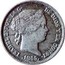 Spain 10 Centimos 1865 KM# 627.2 Second Decimal Coinage ISABEL 2A POR LA G DE DIOS Y LA CONST 1865 coin obverse