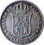 Spain 10 Centimos 1865 KM# 627.2 Second Decimal Coinage REINA DE LAS ESPAÑAS 10 CENTS DE ESC coin reverse