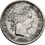 Spain 10 Centimos Isabel II 1866 KM# 627.1 ISABEL 2A POR LA G DE DIOS Y LA CONST 1866 coin obverse