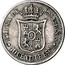 Spain 10 Centimos Isabel II 1866 KM# 627.1 REINA DE LAS ESPAÑAS 10 CENTS DE ESCO coin reverse