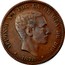 Spain 10 Centimos Alfonso XII 1878 OM KM# 675 ALFONSO XII POR LA GRACIA DE DIOS G S 1878 coin obverse