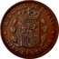 Spain 10 Centimos Alfonso XII 1878 OM KM# 675 REY CONSTL. DE ESPAÑA DIEZ CENTIMOS OM coin reverse
