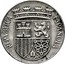Spain 10 Centimos II Republic 1938 This coin was never released into circulation. Known only in mint condition KM# 756 REPVBLICA ESPAÑOLA coin obverse