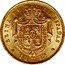 Spain 10 Escudos Isabel II 1868 (68) KM# 636.1 10 ES REINA DE LAS ESPAÑAS coin reverse