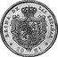 Spain 10 Escudos Isabel II 1868 (73) KM# 636.3 REYNA DE LAS ESPANAS 10 E coin reverse