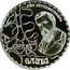 Spain 10 Euro 150th Anniversary of the Birth of Antoni Gaudi - Park Guell 2002 (M) Proof KM# 1084 AÑO INTERNACIONAL ESPAÑA GAUDÍ coin obverse