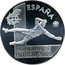 Spain 10 Euro Football World Cup in Korea and Japan - Goalkeeper 2002 (M) Proof KM# 1080 L ESPAÑA MUNDIAL DE FÚTBOL 2002 coin obverse