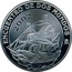 Spain 10 Euro Encounter of the two Worlds - Ships 2002 (M) Proof KM# 1089 ENCUENTRO DE DOS MUNDOS M 2002 coin reverse