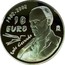 Spain 10 Euro 100th Anniversary of the Birth of Luis Cernuda 2002 (M) Proof KM# 1087 1902-2002 10 EURO LUIS CERNUDA M coin reverse