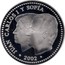 Spain 10 Euro Incorporation of Minorca to Spanish Crown 2002 Proof KM# 1050 JUAN CARLOS I Y SOFÍA 2002 coin obverse