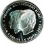 Spain 10 Euro 1st Anniversary of the Introduction of the Euro 2003 (M) Proof KM# 1092 2003 JUAN CARLOS I Y SOFÍA PRIMER ANIVERSARIO EURO coin obverse
