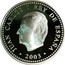 Spain 10 Euro Football World Cup in Germany 2003 (M) Proof KM# 1076 JUAN CARLOS I REY DE ESPAÑA 2003 coin obverse