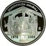 Spain 10 Euro 25th Anniversary of the Constitution 2003 (M) Proof KM# 1090 CONSTITUCIÓN ESPAÑOLA 1978 2003 10 EURO coin reverse