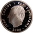 Spain 10 Euro Expansion of the European Union 2004 (M) Proof KM# 1099 JUAN CARLOS I REY DE ESPANA 2004 coin obverse