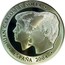 Spain 10 Euro Wedding of Prince Felipe and Letizia 2004 (M) Proof KM# 1097 JUAN CARLOS I Y SOFÍA ESPAÑA 2004 coin obverse