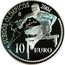 Spain 10 Euro Summer Olympics 2004 (M) Proof KM# 1101 JUEGOS OLIMPICOS 2004 M 10 EURO coin reverse