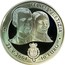 Spain 10 Euro Wedding of Prince Felipe and Letizia 2004 (M) Proof KM# 1097 FELIPE Y LETIZIA M 22-V-2004 10 EURO coin reverse