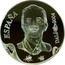 Spain 10 Euro Salvador Dali - Leda Atomica 2004 Proof KM# 1054 ESPAÑA DALÍ 2004 coin obverse