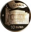 Spain 10 Euro 25th Anniversary of the Prince Asturias Awards 2005 (M) Proof KM# 1110 ESPAÑA M 10 EURO coin obverse
