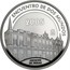 Spain 10 Euro Encounter of the two Worlds - Architecture 2005 (M) Proof KM# 1109 2005 ARCHIVO DE INDIAS ENCUENTRO DE DOS MUNDOS M coin reverse