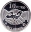 Spain 10 Euro Peace and Liberty 2005 Proof KM# 1065 10 EURO PAZ Y LIBERTAD coin reverse