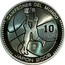 Spain 10 Euro Basketball World Champions 2006 (M) Proof KM# 1120 CAMPEONES DEL MUNDO 10 EURO M JAPÓN 2006 coin reverse