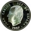 Spain 10 Euro Expo Zaragoza - Water Tower 2007 Proof KM# 1141 2007 JUAN CARLOS I REY DE ESPAÑA coin obverse