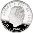 Spain 10 Euro Eurobasket Championship 2007 Proof KM# 1134 JUAN CARLOS I REY DE ESPAÑA 2007 coin obverse