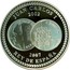 Spain 10 Euro 5th Anniversary of the Euro 2007 Proof KM# 1124 JUAN CARLOS I 2002 2007 REY DE ESPAÑA coin obverse