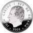 Spain 10 Euro Soccer European Champions 2008 Proof KM# 1192 JUAN CARLOS I REY DE ESPAÑA 2008 coin obverse
