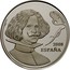 Spain 10 Euro Velazquez 2008 Proof KM# 1190 2008 ESPAÑA VELÁZQUEZ coin obverse