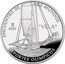 Spain 10 Euro Sailing 2008 Proof KM# 1196 ENCUENTRO DE DOS MUNDOS M 2007 "VELA" DEPORTES OLIMPICOS coin reverse