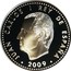 Spain 10 Euro Philip II 2009 Proof KM# 1214 2009 JUAN CARLOS I REY DE ESPAÑA coin obverse
