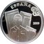 Spain 10 Euro Dali - Retrospective Bust of a Woman 2009 Proof KM# 1209 ESPAÑA DALÍ 2009 coin obverse