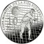 Spain 10 Euro World Cup Soccer 2009 Proof KM# 1216 10 EURO COPA MUNDIAL DE LA FIFA SUDÁFRICA 2010 M coin reverse