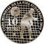 Spain 10 Euro Football World Cup in South Africa 2009 Proof KM# 1143 COPA MUNDIAL DE LA FIFA SUDÁFRICA 2010 10 EURO M coin reverse