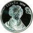 Spain 10 Euro Goya - The Clothed Maja 2010 Proof KM# 1178 ESPAÑA 2010 GOYA coin obverse