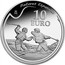 Spain 10 Euro Spanish Painters - Goya - Duel with Cudgels 2010 Proof KM# 1180 PINTORES ESPAÑOLES M 10 EURO coin reverse