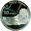 Spain 10 Euro Goya - The Clothed Maja 2010 Proof KM# 1178 PINTORES ESPAÑOLES M 10 EURO coin reverse