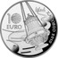 Spain 10 Euro Holy Year Xacobeo 2010 Proof KM# 1173 XACOBEO 2010 10 EURO M coin reverse