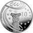 Spain 10 Euro Presidency of the European Union Council 2010 Proof KM# 1171 EU PRESIDENCIA ESPAÑOLA DE LA UNIÓN EUROPEA 2010 10 EURO M coin reverse