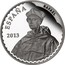 Spain 10 Euro Rafael 2013 Proof KM# 1301 ESPAÑA RAFAEL 2013 coin obverse