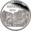 Spain 10 Euro Titian 2013 Proof KM# 1300 TIZIANO ESPAÑA 2013 coin obverse