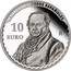 Spain 10 Euro Vicente Lopez 2013 Proof KM# 1302 TESOROS DE MUSEOS ESPAÑOLES 10 EURO M coin reverse
