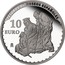 Spain 10 Euro Rafael 2013 Proof KM# 1301 TESOROS DE MUSEOS ESPAÑOLES 10 EURO M coin reverse