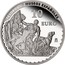 Spain 10 Euro Titian 2013 Proof KM# 1300 TESOROS DE MUSEOS ESPAÑOLES 10 EURO M coin reverse